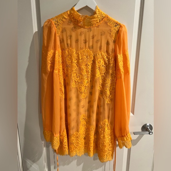 “Queen 4 A Day Dress” / Mango Summer Dress - Picture 2 of 6